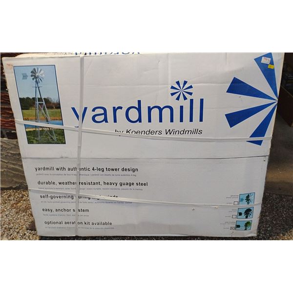 New in Box Decorative Garden Windmill