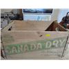 Image 3 : Brand New Cocktail Glasses Antique Canada Dry Crate & Glass Bottle Collection