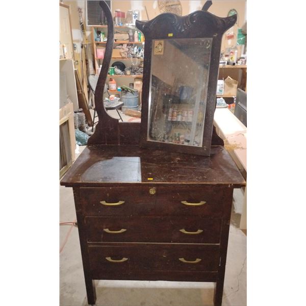 Antique Dressing Table 35x17x55