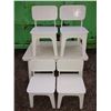 Image 2 : Handmade Children's Table & Chair Set 36x22x32