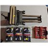 Image 1 : 3 New Weiser Door Security Devices w/ Heavy Duty Wood Working Tools