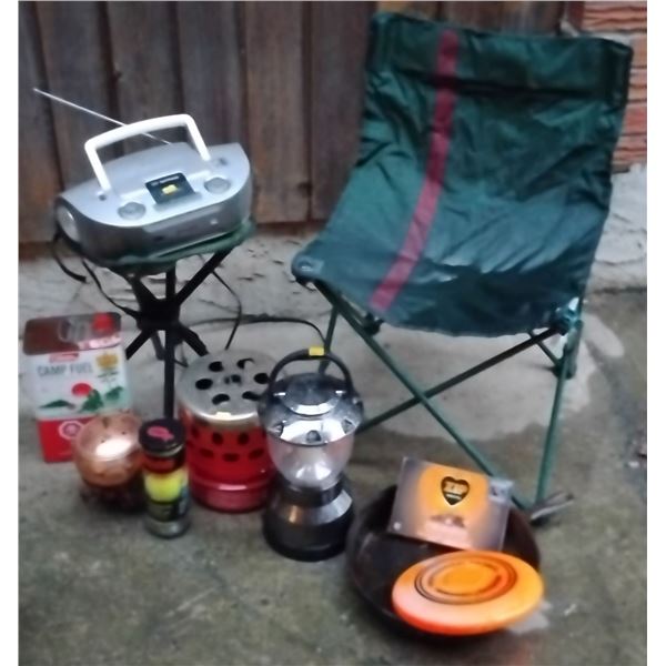 Outdoor Enthusiasts Camp Essentials