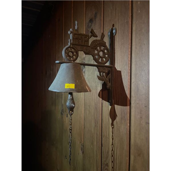 Antique Farmhouse Dinner Bell