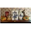 Image 1 : Assorted Decorative Canisters Jugs & More