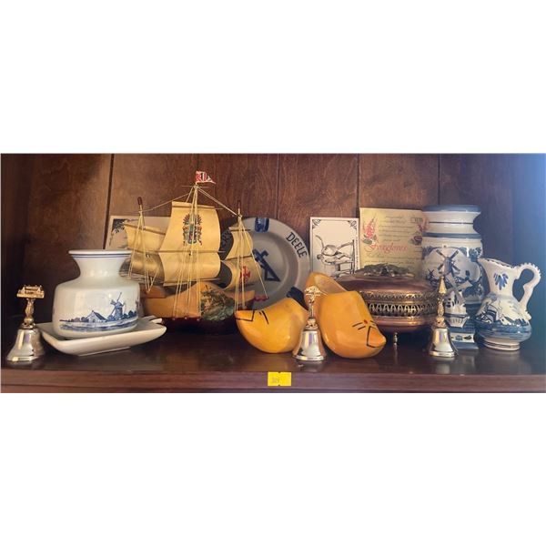 Collection of Decorative Dutch Souvenirs