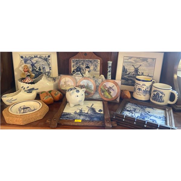 Culture Collection: Decorative Dutch Decor & More