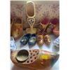 Image 4 : Decorative Handmade Wooden Shoe Collection Of All Sizes & Varieties