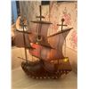 Image 3 : Wooden Shoe Ship w/ Assorted Wooden Shoe Collection