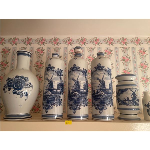 Assorted Jugs & Canisters From Hollands Own