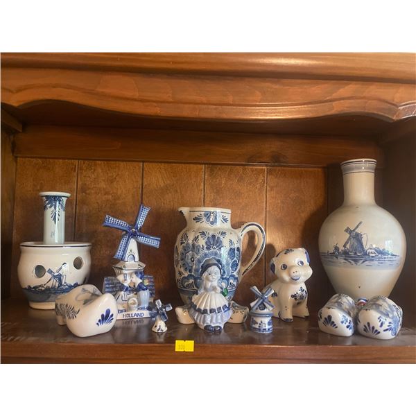 Quality Dutch Collectables by Delpht Holland