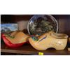 Image 2 : Hollands Own Wood Artistry & More Dutch Shoes & Decorative Plates