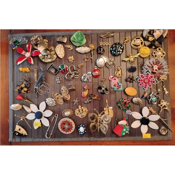 Vintage Brooch Collection
