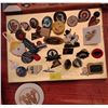 Image 2 : Assorted Pin & Button Collection