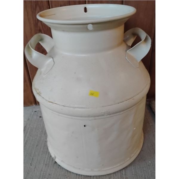 Restored Antique Milk Can 21T