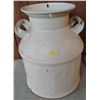 Image 1 : Restored Antique Milk Can 21T