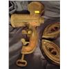 Image 1 : Antique Meat Grinder & Irons