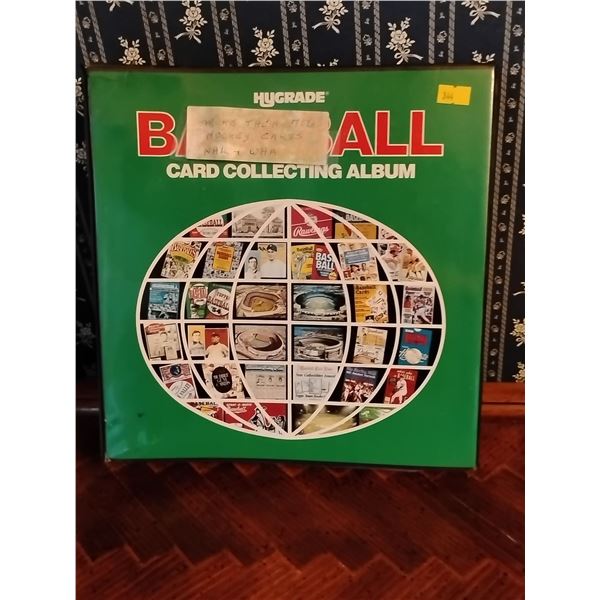 Big Ol' Binder Stuffed w/ Assorted Hockey Cards