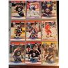 Image 7 : Collection of Old & New Hockey Cards