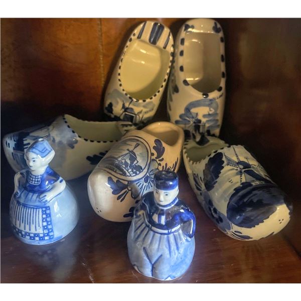 Dutch Porcelain Royal Delpht Collectables