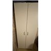Image 1 : Double Doored Utility Pantry Container Shelving Unit Locker 35x71