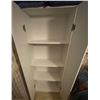 Image 2 : Double Doored Utility Pantry Container Shelving Unit Locker 35x71