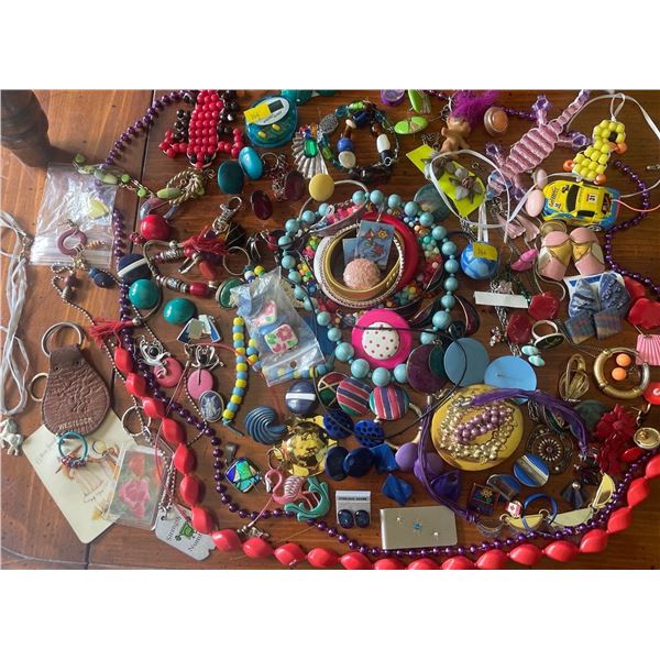 Girly Girl Costume Jewelery Assortment