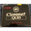 Image 2 : Vintage Canon Cabinet QL19 Camera