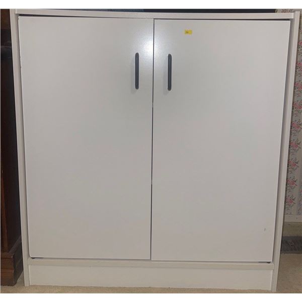 Double Doored Utility Cabinet 33x16x41