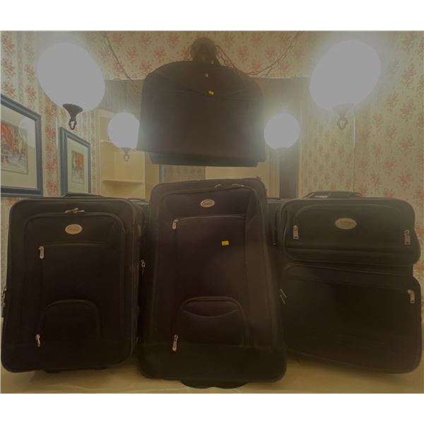 Travel Essentials Assorted Luggage Collection