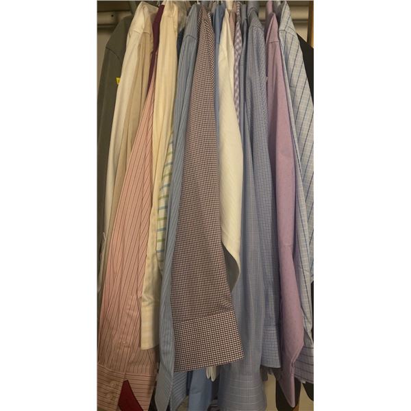 XXL Men's Button Down Long Sleeves / Dress Shirts