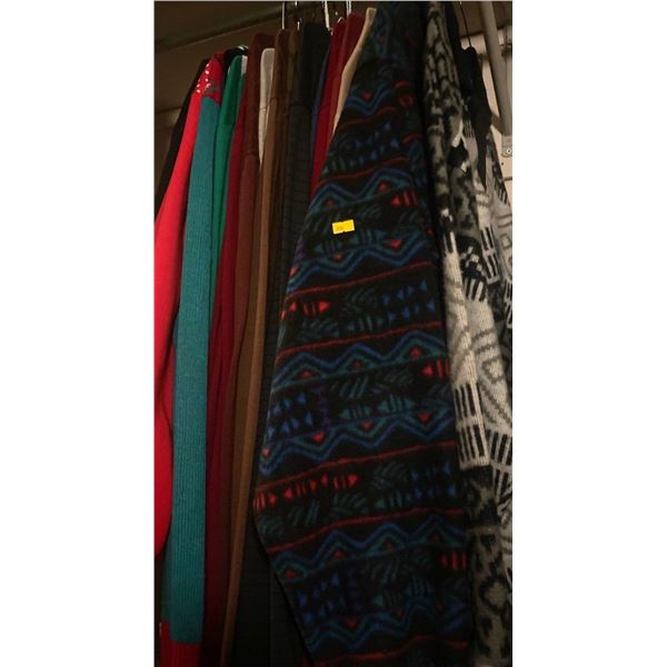 XXL Men's Cold Weather Cozies Printed Sweaters Fleece & More