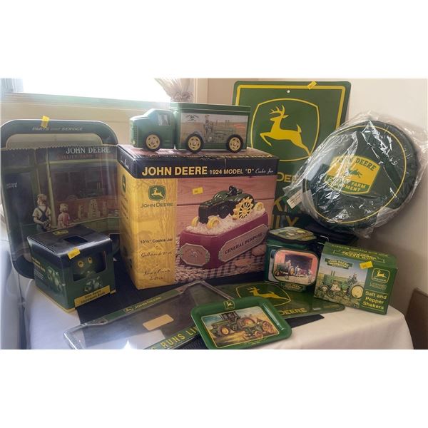 New Collectable John Deer Merchandise