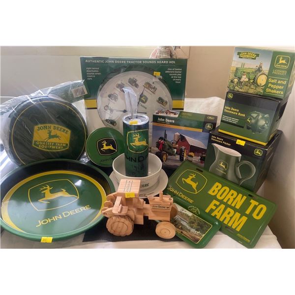 'Born To Farm' John Deer Promotional Souvenirs