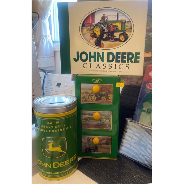 John Deer Forever!! Assorted Collectables