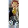 Image 3 : Antique Philico Pocket Radio Raggedy Ann Ceramic Coin Bank Trinket Boxes & More