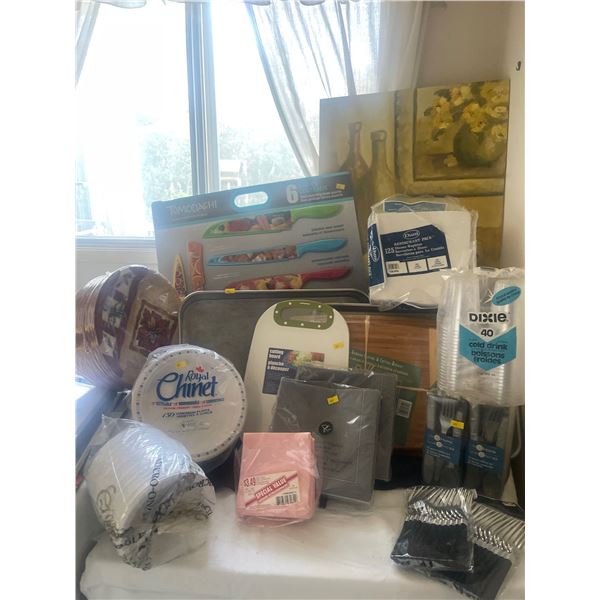 BBQ/ Picnic Disposable Dinnerware New Kitchen Knives Collection & More