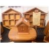 Image 2 : Master Wood Worker's Smalls- Bird Houses Trinket Storage & More