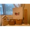 Image 3 : Master Wood Worker's Smalls- Bird Houses Trinket Storage & More