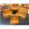 Image 4 : Master Wood Worker's Smalls- Bird Houses Trinket Storage & More