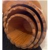 Image 2 : Gipedo's Handmade Household Wood Accents Canisters Plates Beer Cozies & More