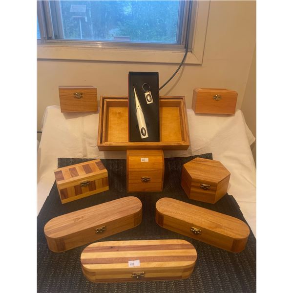 Handmade Jewelery Chests Keepsake Storage & More