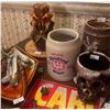 Image 3 : Collectable Beer Steins Skull Mug Automobile Dancanter & More