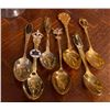 Image 2 : Golden Home Accents/Decor Wall Clock Ceramic Serving Tray Decorative Spoons & More