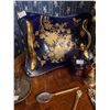Image 3 : Golden Home Accents/Decor Wall Clock Ceramic Serving Tray Decorative Spoons & More