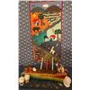 Image 1 : Assorted Travel Souvenirs Mexican Blanket Tapestry & More