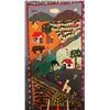Image 3 : Assorted Travel Souvenirs Mexican Blanket Tapestry & More