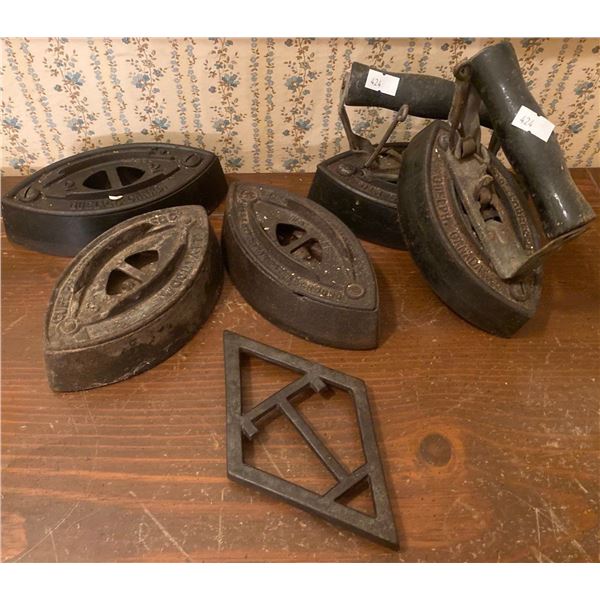 Antique Iron Collection