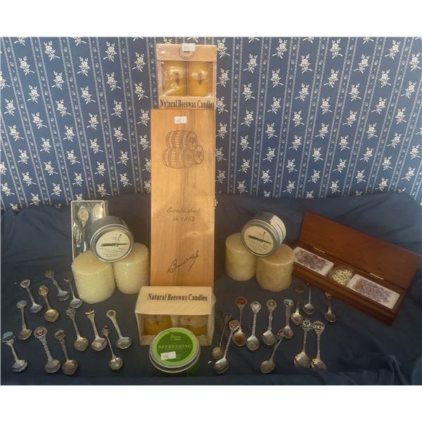 Collectable Spoons Candles & More