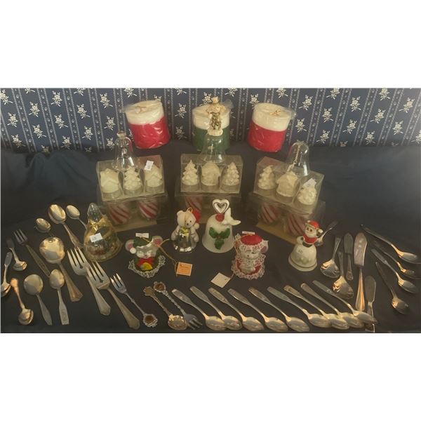 Christmas Collectables Tis The Season  Spoons Ornaments & More