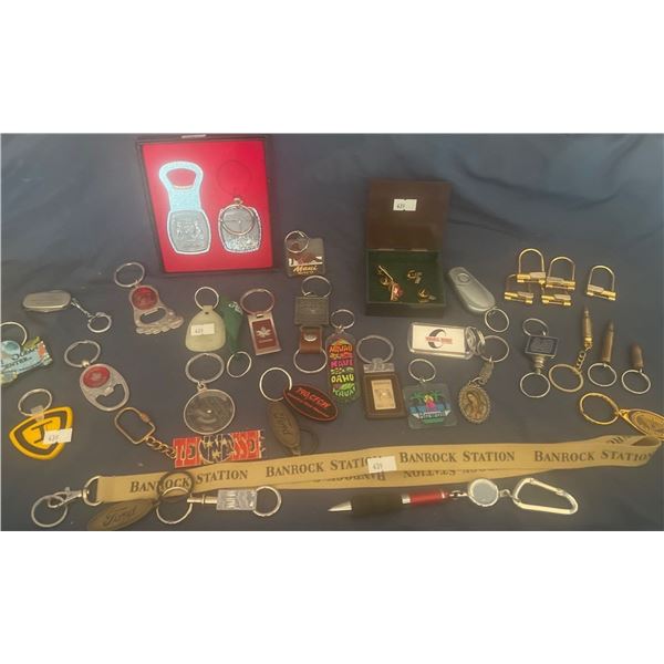 Assorted Key Chains w/ Personality